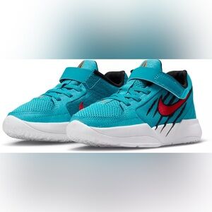 NEW IN BOX Nike JA 2 SE Sneakers in Rapid Teal/University Red in size 13C